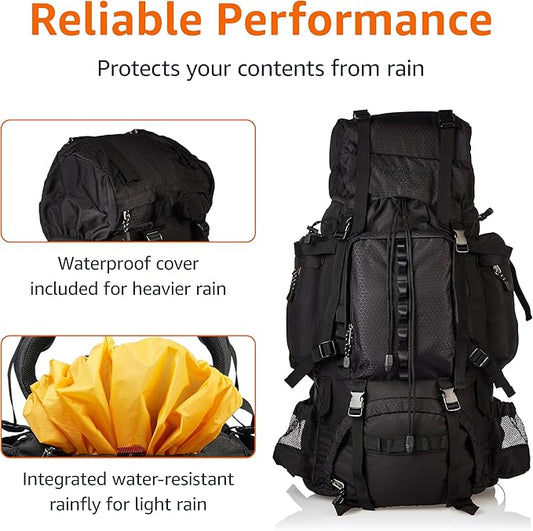 Amazon Basics Internal Frame Backpack