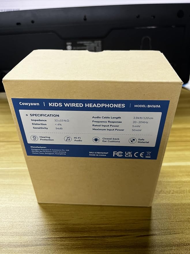 USB C Headphones Wired, Over Ear USB C Wired Headphones with Microphone, Volume Control, HD Stereo Sound,Foldable USB Type C Headphone for Adult/Teens/Laptop/Computer/iPhone 15/16 Series,Black