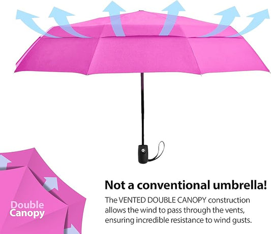 EEZ-Y Folding Golf Umbrella