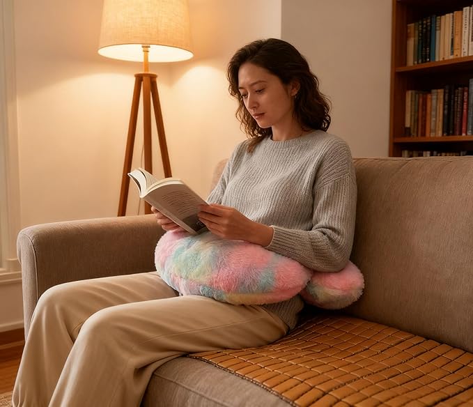 Long-Distance Travel Neck PillowCar Sleep Aid Pillow,Home/Office Lumbar Pillow,Ergonomic Wrap-Around Neck Pillow, Neck Support for Adults and Children,Multifunctional Travel Pillow,throw pillow