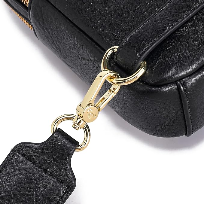 INICAT RFID Blocking Sling Bag Anti Theft Crossbody Bags Women Valentine's Day Gifts Travel Purses Vegan Leather