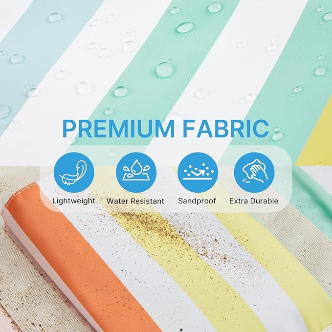 G4Free Beach Bag,Waterproof Beach Tote Pool Bags for Women,Compatible with Stanley Cup,Foldablefor Weekender Travel