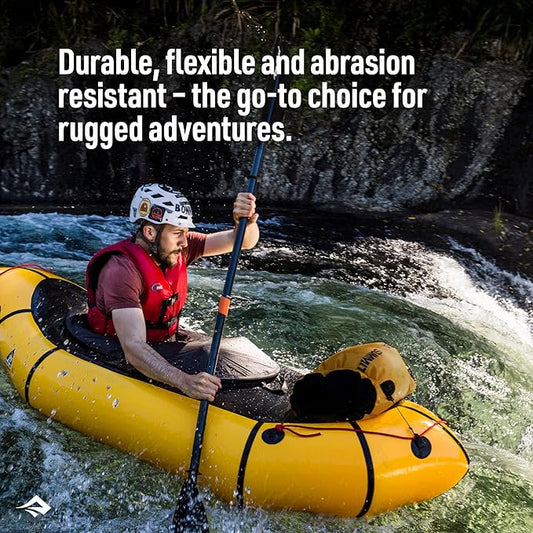 Sea to Summit Big River Dry Bag, Heavy-Duty Dry Storage, 8 Liter, Picante Red