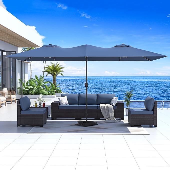 Kullavik 15FT Outdoor Patio Umbrella