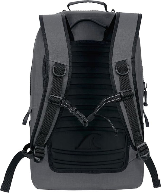 Breakwater Supply™ Waterproof IP68 Submersible Backpack with Airtight Zippers | Laptop Travel Outdoors | Fogland 25L 20L 15L