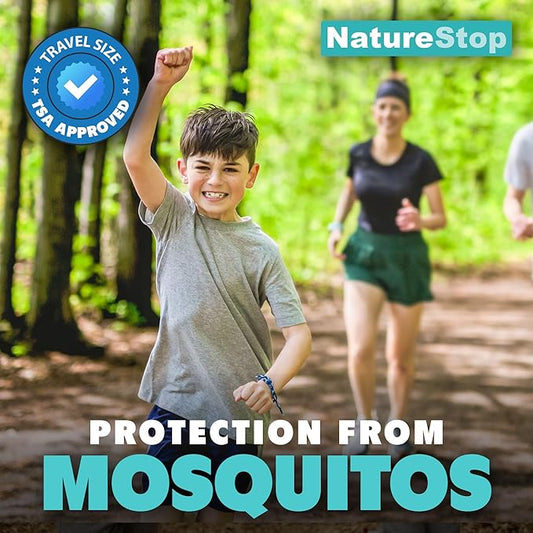 DEET Free Mosquito Repellent, Mosquito Spray for Outdoor and Travel, 3 oz (90mL)