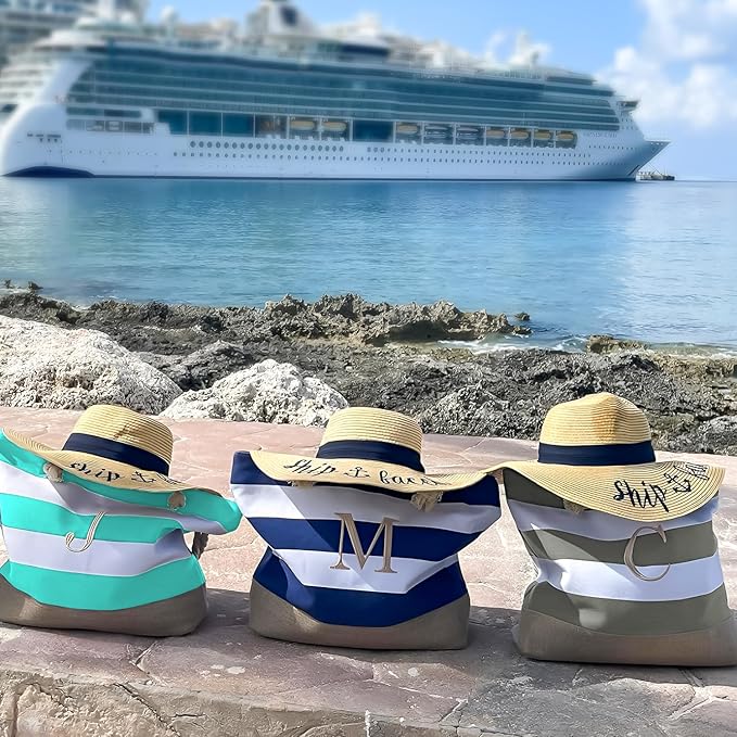 YOOLIFE Beach Bags for Women - Travel Canvas Beach Tote, Pool Waterproof Bag, Travel Essentials, Gifts for Women Birthday