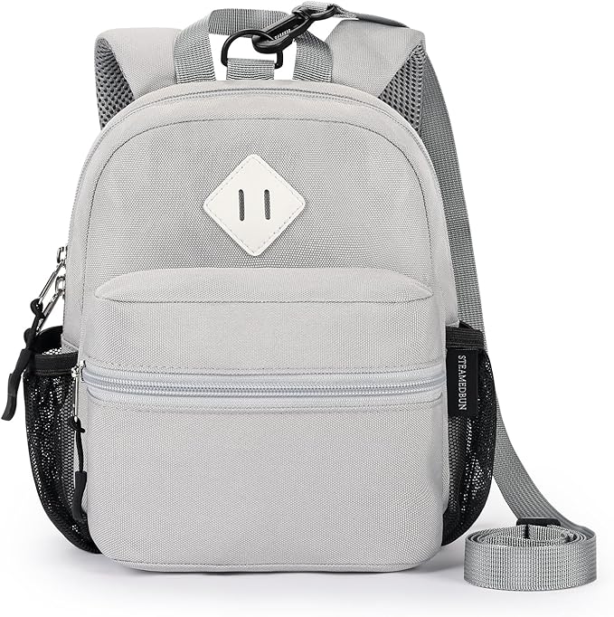 STEAMEDBUN Toddler Backpack Leash for 1-3: Backpack with Leash for Boys Girls - Anti-Lost Harness Backpack for Walking