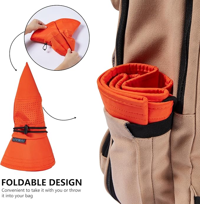 UPF 50+ Bucket Sun Hat with Laser Perforated Mesh Cooling Adjustable Breathable Lightweight for Outdoor Men Women