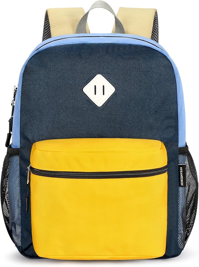 STEAMEDBUN Kids Backpack for Boys,Kindergarten Backpack for Toddler Boys Age 3-6