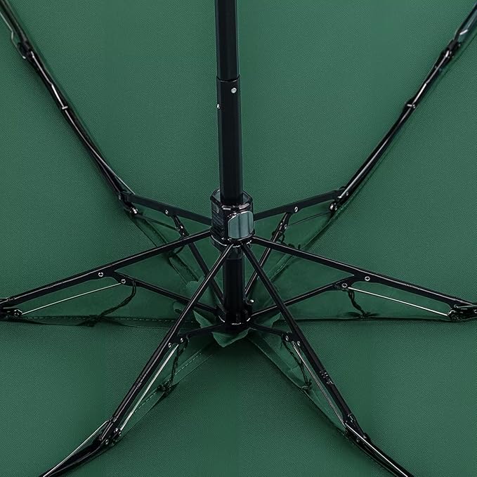 LEAGERA Compact Travel Umbrella with Case - Mini Umbrella for Purse, Small Lightweight &Tiny Design Perfect for Parasol Outdoor Sun&Rain Umbrellas