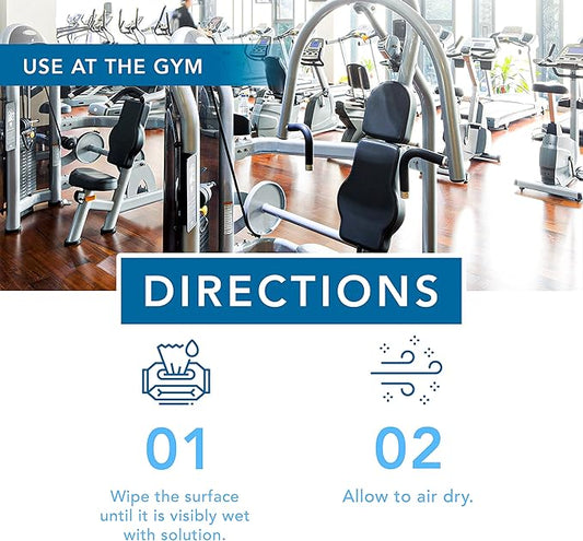 SONO Disinfecting Wipes - 60 Count (Pack of 3) + Sanitizer, Travel Size, Alcohol-Free, No Bleach, Medical-Grade, Multi-Surface Cleaning for School, Office, and On-The-Go