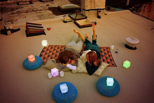 Solight Design Solar Lantern Helix - Emergency Rechargeable LED Lantern - Waterproof, Compact, Portable - Great for Camping, Outdoor, Backpacking (Bright White)