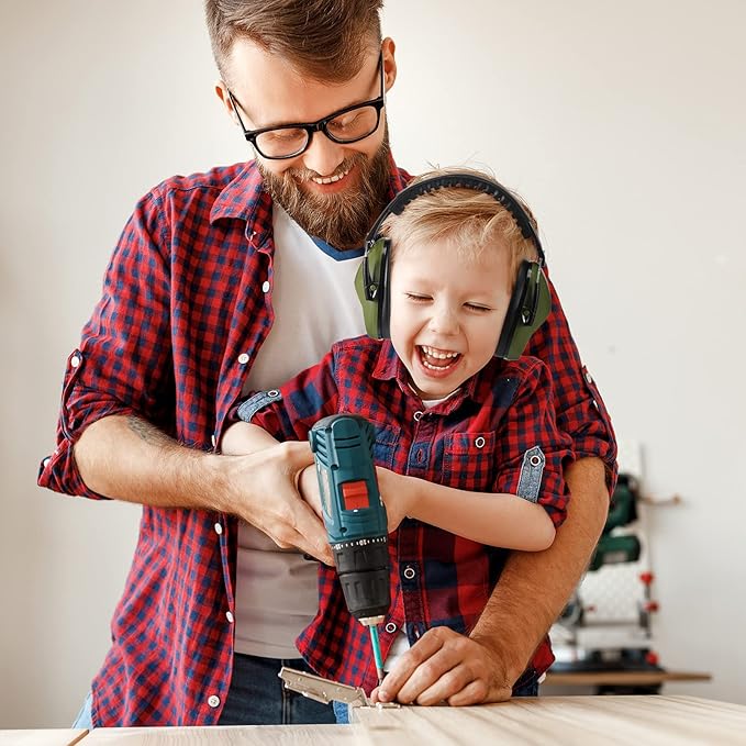 JaGely 8 Pieces Kids Ear Protection Earmuffs Noise Canceling Headphones Hearing Protection Ear Muffs Noise Reduction Sound Proof Headphones for Children Toddler