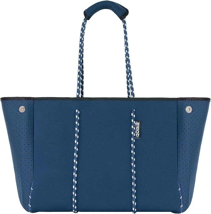 QOGiR Neoprene Multipurpose Beach Bag Tote with Inner Zipper Pocket … … … …