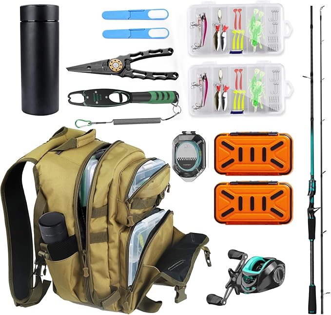 25L Hiking Backpack - 600D Oxford Water-Resistant, Large Capacity Dual-Shoulder Bag for Outdoor Trekking Camping