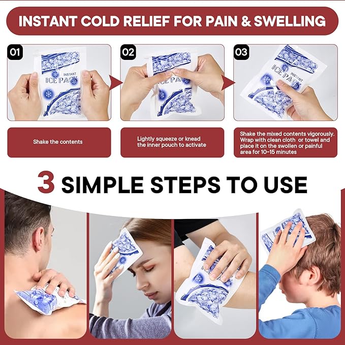 First-Aid-Kit-for-Car-Home-Travel-Camping-Businesses, Compact Waterproof Hard Case, Public Emergency Medical Kits - Perfect for Survival, Vehicle, Boat, Sports, Hiking, Office, Dorm (PUMIER)