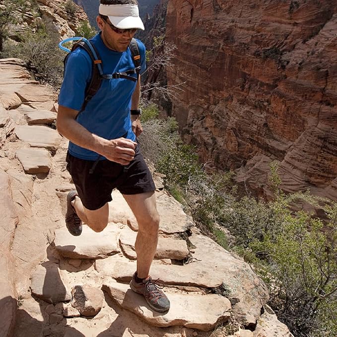 YAPJEB Hydration Bladder BPA Free 1.5L 2L 3L Water Reservoir Water Bladder for Running Hiking Climbing Cycling