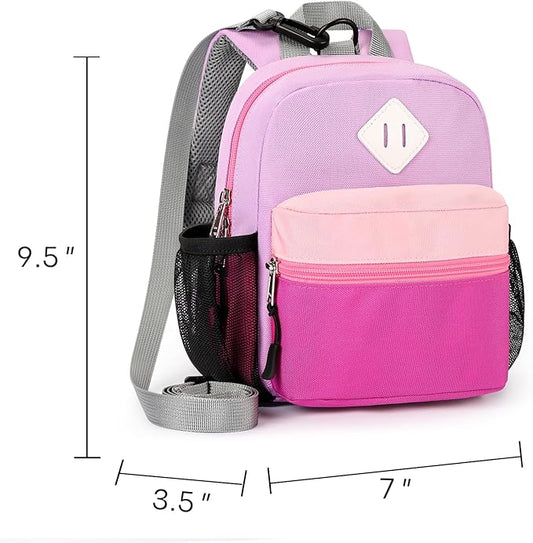 STEAMEDBUN Toddler Backpack Leash for 1-3: Backpack with Leash for Boys Girls - Anti-Lost Harness Backpack for Walking