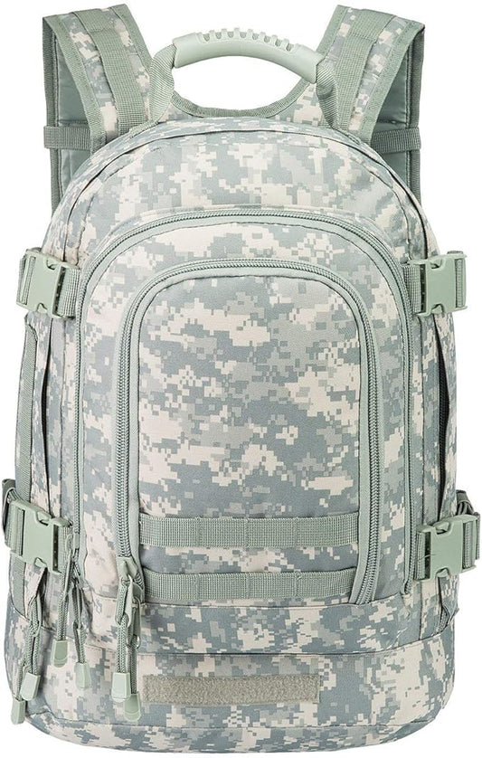 Greencity Laptop Backpacks Tactical 3 Day Expandable Bug Out Bag Classic Case Travel Hiking,ACU