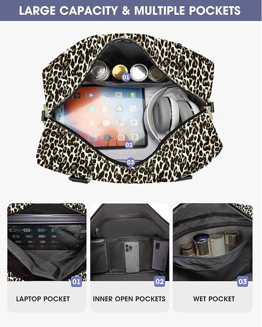 Travel Duffle Bag Weekender Bags For Women Carry On Duffel Bags For Airplanes Overnight Bag