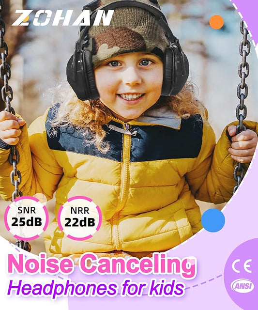 ZOHAN 030 Kids Noise Cancelling Headphones for Autism Kids Ear Protection