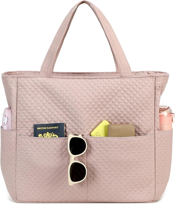 Beach Pool Bags Tote for Women Ladies Large Gym Tote Carry On Bag With Wet Compartment for Weekender Travel Waterproof