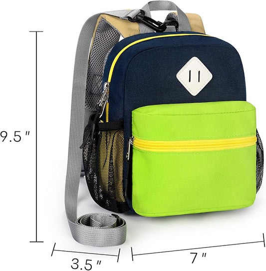 STEAMEDBUN Toddler Backpack Leash for 1-3: Backpack with Leash for Boys Girls - Anti-Lost Harness Backpack for Walking