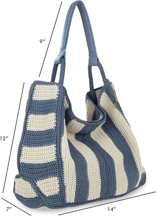 The Sak Los Feliz Large Tote Bag - Woman's Purse For Everyday, Travel, Beach Bag - Roomy Handbag With Shoulder Bag Strap