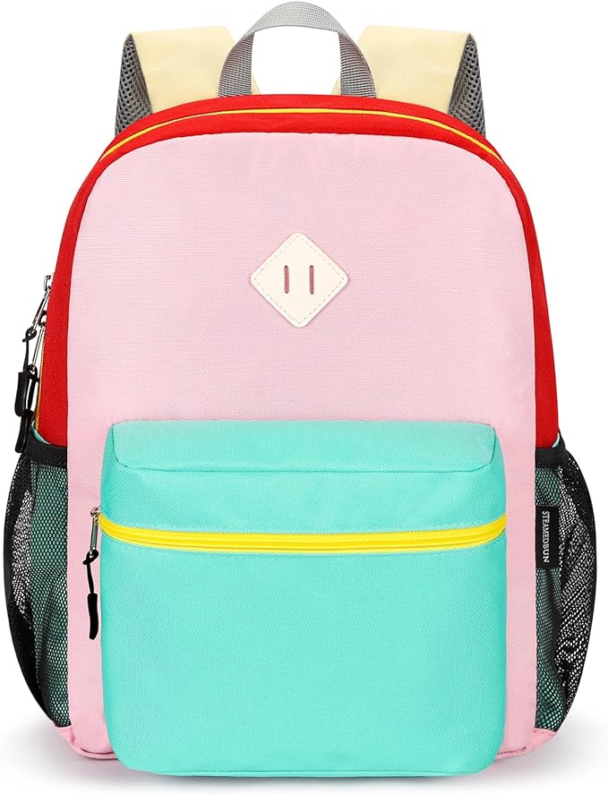STEAMEDBUN Kids Backpack for Girls,Kindergarten Backpack for Toddler Girls Age 3-6