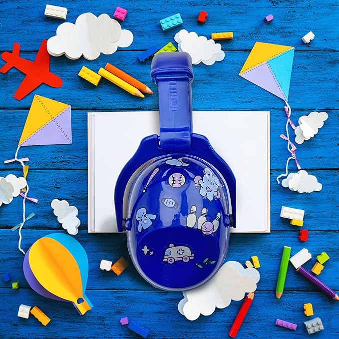 ZOHAN Kids Ear Protection 2 Pack,Kids Noise Canceling Headphone for Concerts, Monster Truck, Fireworks