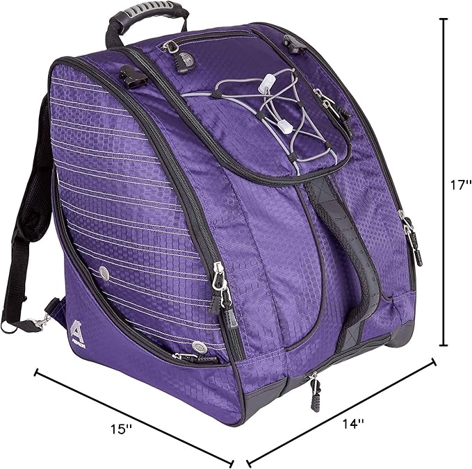 Athalon Everything Ski Boot Bag and Backpack