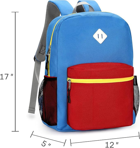 STEAMEDBUN Kids Backpack for Boys 5-9,Boys Backpack for Elementary School Bag