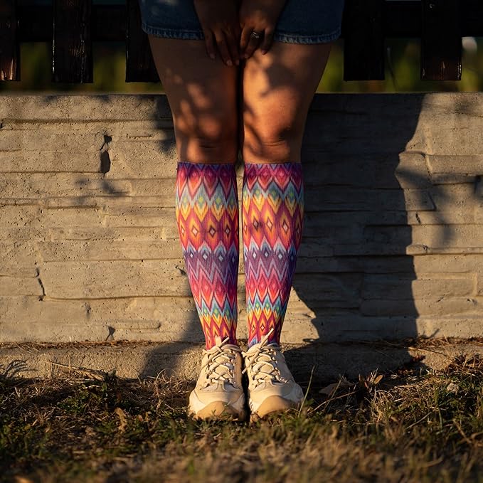 LEVSOX Compression Socks Women and Men, 20-30mmHg, Best for Nurses, Travel, Pregnancy