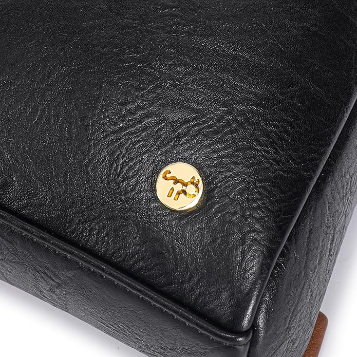 INICAT Travel Small Crossbody Sling Bags Women Cross Body Purses Passport Holder Vegan Leather Fanny Packs Birthday Gifts