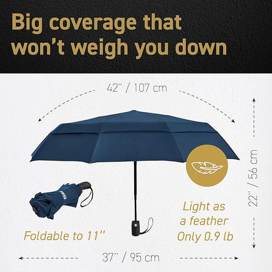 EEZ-Y Folding Golf Umbrella