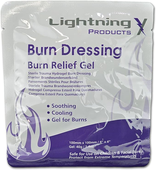 Lightning X Basic First Aid Responder EMT Medical Stocked Trauma Fill Kit LXSMK-A