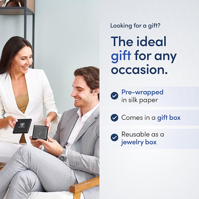 TRAVANDO Mens Wallet with Money Clip AUSTIN RFID Blocking Bifold Credit Card Holder for Men with Gift Box