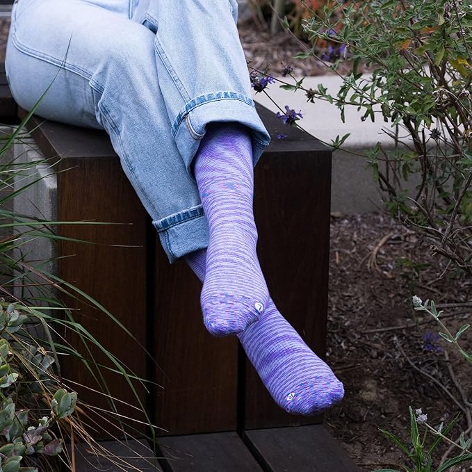 Medical Grade Compression Socks for Men & Women 15-20 mmHg by OrthoSleeve (Galaxy, Small)