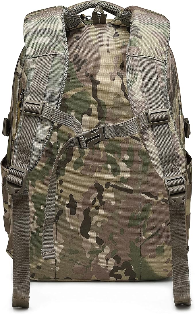 Wotony Military tactical backpack, backpack for men black small tactical assault bag