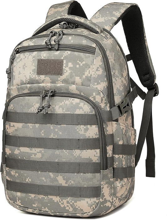 Wotony Military tactical backpack, backpack for men black small tactical assault bag
