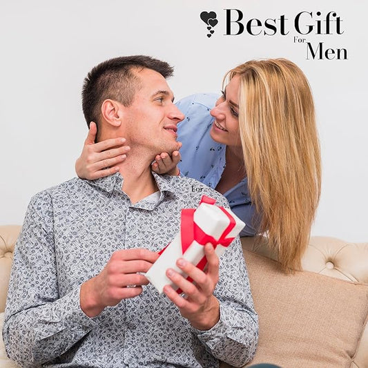 furid Gifts for Husband Him Valentines: Smart Wallet Rfid Blocking - Gift For Boyfriend Father at Birthday Valentines Day Anniversary