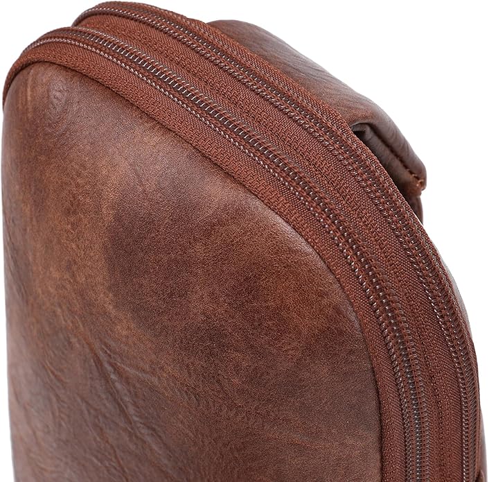 INICAT Travel Small Crossbody Sling Bags Women Cross Body Purses Passport Holder Vegan Leather Fanny Packs Birthday Gifts
