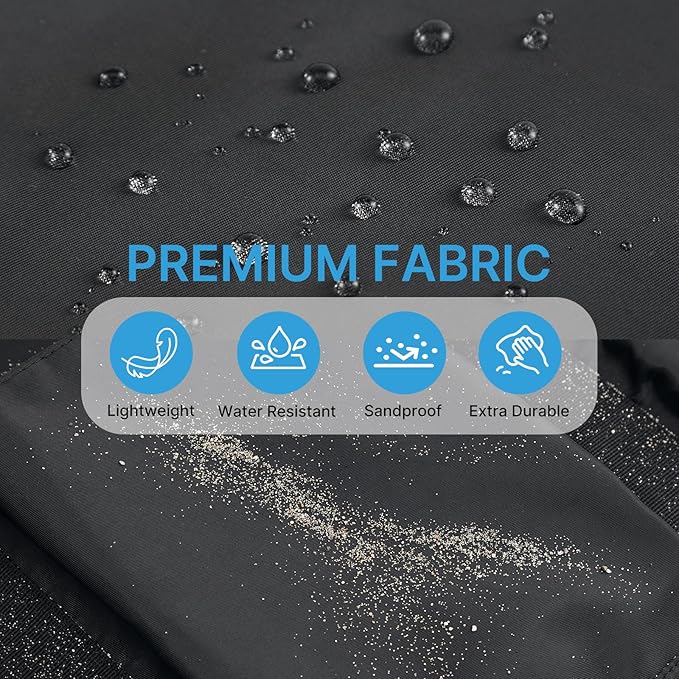 G4Free Beach Bag,Waterproof Beach Tote Pool Bags for Women,Compatible with Stanley Cup,Foldablefor Weekender Travel