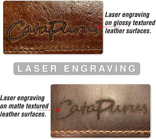 Top Grain Leather Text Custom Electronic Organizer Zipper Bag Tech Pouch, Handmade, Portable Compact Travel Storage Cases for Phone, USB Cables, Power Banks, Chargers, Hard Drive