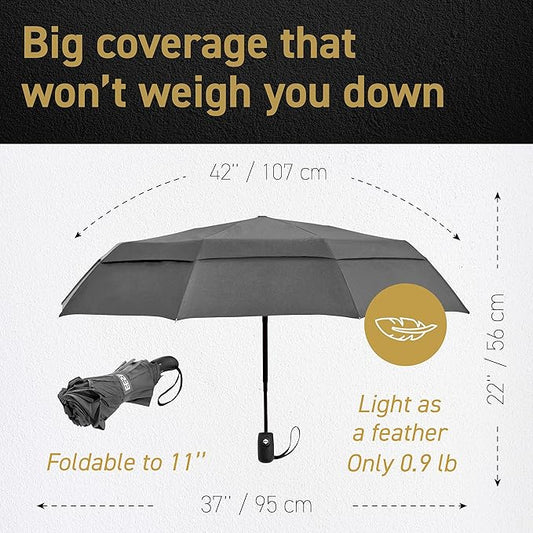 EEZ-Y Folding Golf Umbrella