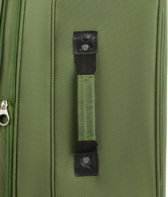 SwissGear Sion Softside Expandable Luggage, Evergreen, 2-Piece Set (21/29)