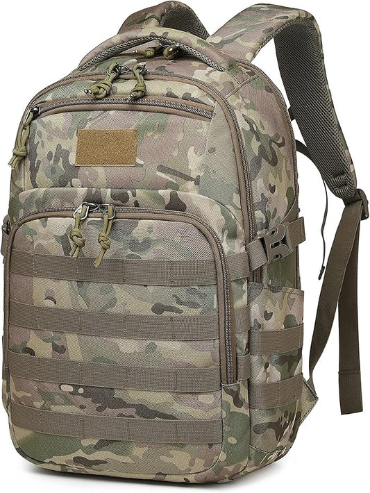 Wotony Military tactical backpack, backpack for men black small tactical assault bag