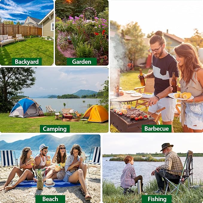 KICKOUTOR® Mosquito Repellent Outdoor Patio 240 PCS Natural Citronella Incense Sticks DEET Free Lemongrass Oil Gnat Mosquito Control for Indoor Backyard Travel Camping