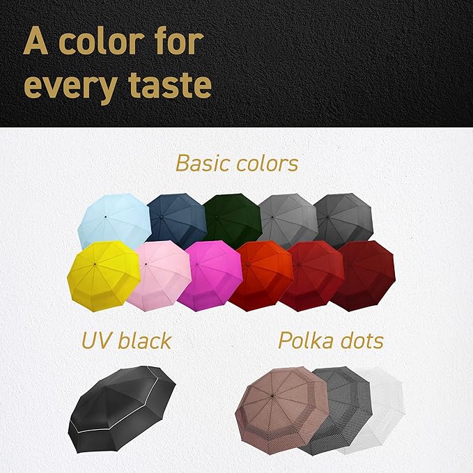 EEZ-Y Folding Golf Umbrella